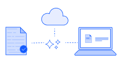 Deliver Data Graphic