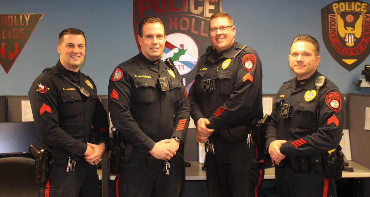 Mount Holly Township Police Department