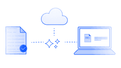 Deliver Data Graphic